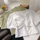 Short-sleeve Shirt Top