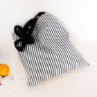 Striped Tote Bag As Shown In Figure - One Size