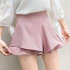 Layered A-line Shorts