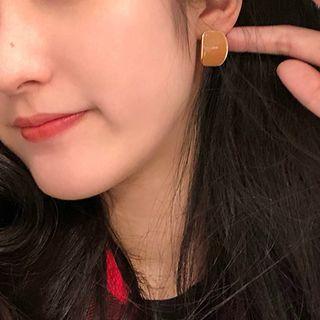 Acetate Square Earring