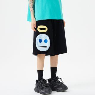 Cartoon Cargo Sweatshorts