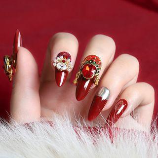 Faux Crystal Chinese Opera Nail Art Decoration