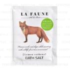 Charley - La Faune Bath Salt (fox) (lemon And Vervena) 40g
