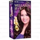 Wella - Wellation 2 + 1 Cream Hair Color (#5cb) 1 Set