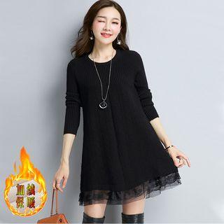 Lace Hem Panel Tunic