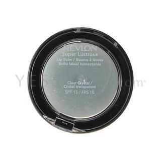 Revlon - Super Lustrous Lip Balm Spf 15 (#clear Crystal) 7.1g/0.25oz