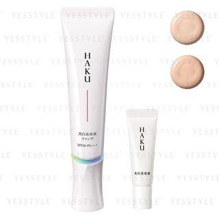 Shiseido - Haku Whitening Essence Foundation Limited Set - 2 Types