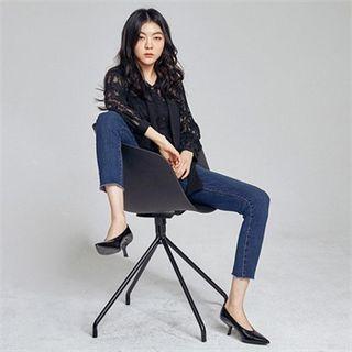 From Seoul Tummy-contol Slim-fit Jeans