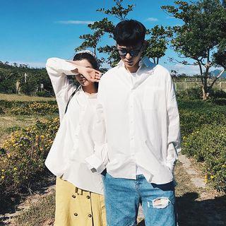 Couple Matching Loose Fit Shirt
