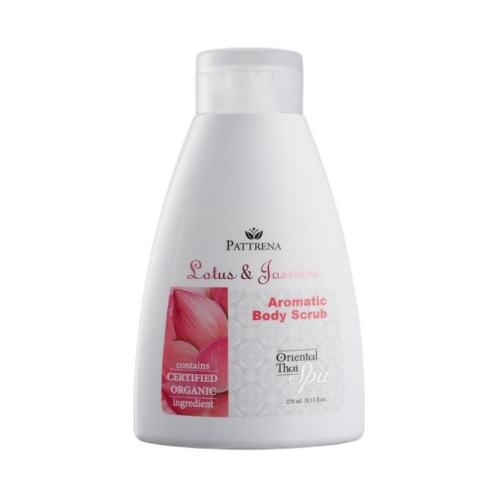Pattrena - Oriental Thai Spa Aromatic Body Scrub (lotus & Jasmine) 270ml