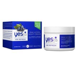 Yes To - Yes To Blueberries: Deep Wrinkle Night Cream 50ml 1.7oz / 50ml