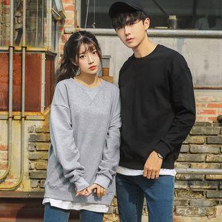 Couple Stitched Sweatshirt