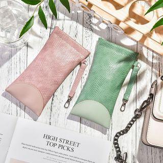 Faux Leather Soft Eyeglasses Case