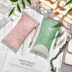 Faux Leather Soft Eyeglasses Case