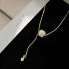 Gemstone Pendant Necklace Necklace - Gold - One Size
