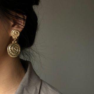 Spiral Drop Earring