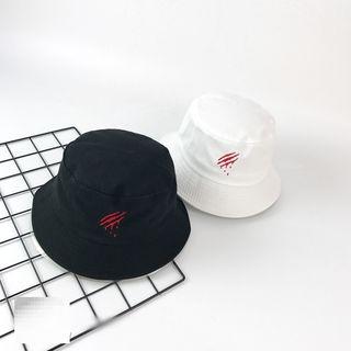 Scratch Embroidered Bucket Hat