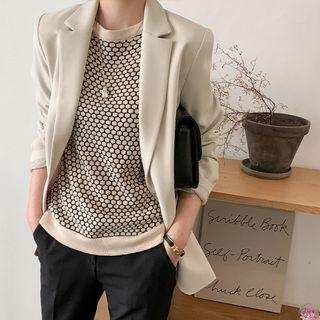 Single-button Formal Blazer