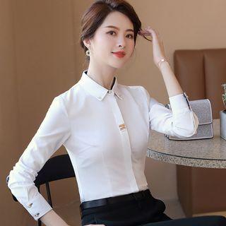 Long-sleeve Dress Shirt / Dress Pants / Set