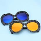 Perforated Frame Sunglasses