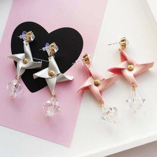 Pearl Statement Earring