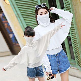 Family Matching Masked Long-sleeve T-shirt