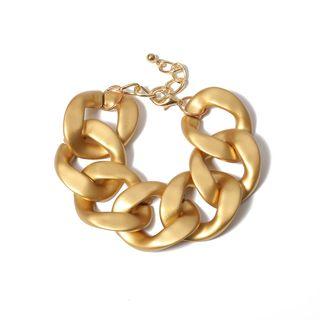 Chain Bracelet 0494 - Gold - One Size