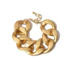 Chain Bracelet 0494 - Gold - One Size