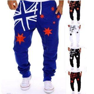 Drawstring Waist Star Sweatpants