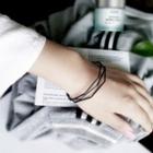Layered Geometric Bangle