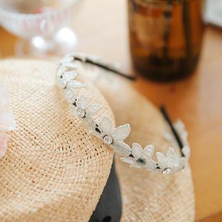 Floral Lace Hair Band