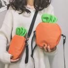 Carrot Lightweight Crossbody Bag
