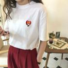Puppy Loose-fit Short-sleeve T-shirt