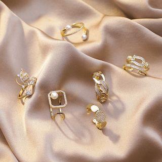Pearl Ring ( Various Designs )