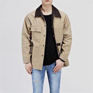 Buttoned Hunting Jacket