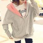 Loose-fit Zip Jacket