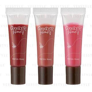 Vecua Honey - Wonder Honey Fruit Nectar Lip Gloss 11g - 3 Types