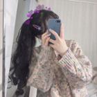 M Lange Knit Oversize Sweater As Shown In Figure - One Size