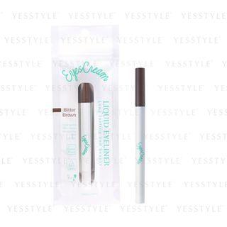 Msh - Eyescream Liquid Eyeliner (bitter Brown) 0.35g