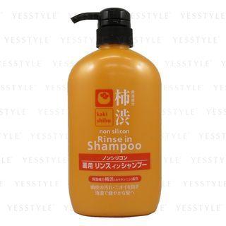 Cosme Station - Kumano Persimmon Tannin 2-in-1 Conditioning Shampoo 600ml
