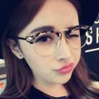 Semi-rimless Glasses