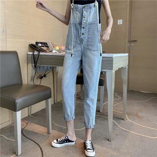 Tank Top / Spaghetti Strap Denim Pants