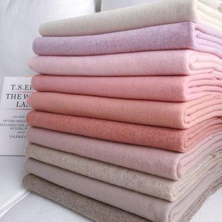 Plain Wool Shawl