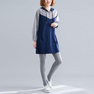 Color Block Panel Dress