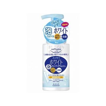Kose - Softymo Whitening Cleansing Foaming Wash 200ml