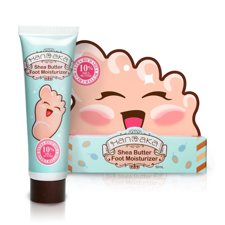 Hanaka - Shea Butter Foot Moisturizer 50ml