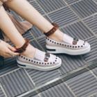 Platform Buckled Casual Shoes