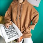 Corduroy Hoodie