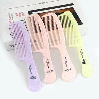Printed Hair Comb Random - One Size