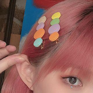 Disc Accent Hair Clip